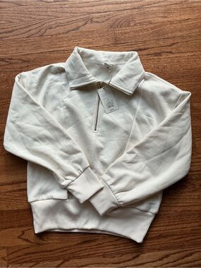 A New Day NWT quarter zip